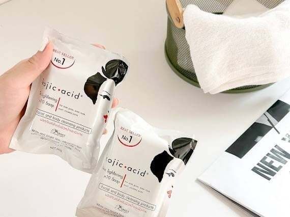Kojic%20Acid%20Skin%20Lightening%20X10%20Soap%20-%2060g%20(Thailand)%20-%20Image%203