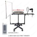 Professional Horizontal Vertical Surround Photography Rotating Stand 360 Panoramic Photo Booth FliP Video Table. 