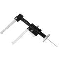 Disc Brake Rotor Thickness Caliper 0-60mm Gauge Gage Micrometer Measuring Tool. 