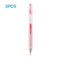 1/3Pcs Retractable Gel Pens Black Red Blue Ink 0.5mm Ballpoint Office School Supplies Stationery. 