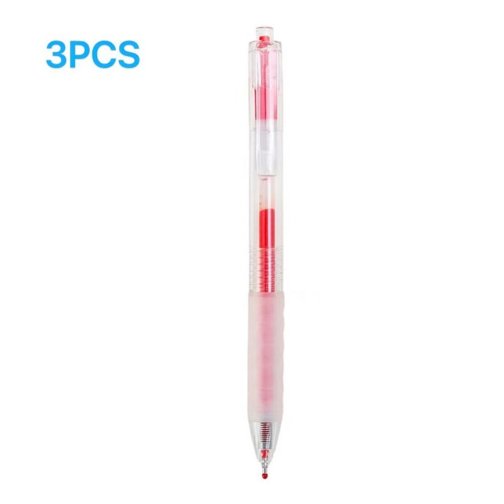 1/3Pcs%20Retractable%20Gel%20Pens%20Black%20Red%20Blue%20Ink%200.5mm%20Ballpoint%20Office%20School%20Supplies%20Stationery%20-%20Image%209
