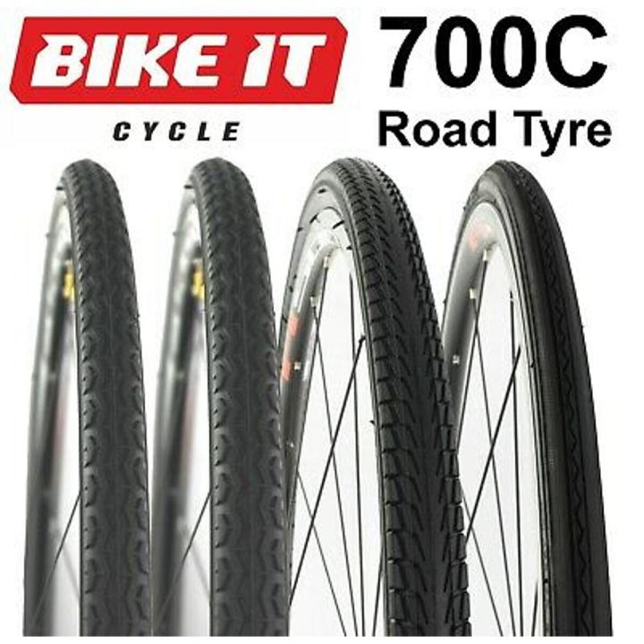 700C ROAD BIKE TYRE 700 x 23 32/ 28 35 ROAD RACING TYRES Any 700c  Racing Tire VARIOUS TREAD PATTERNS Bicycle Tire Bicycle Accessories Bike 