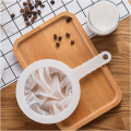 100/200/400 Mesh kitchen Ultra-fine Strainer Screen Nylon Mesh Filter Spoon Milkfruit Juice Tea Leakage Coffee Filter Supplies.