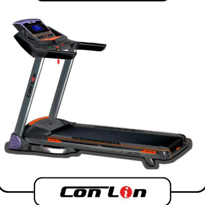 Home Use Electric Treadmill - KL903s - Black Color - Brand New Product