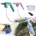 Electric Automatic Watering Head High Pressure Air Pump Sprayer Suit for Plants Pump Sprayer with 3m tube Garden Watering Tools. 