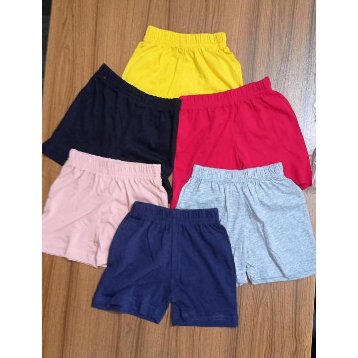 Boys Regular Use Half Pant (6 Pieces)