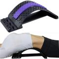 Lumbar Back Stretcher, Orthopedic Support Pain Relief Device, Upper and Lower Spine Stretching Arch Massager, Relieve Scoliosis and Sciatica Nerve Pain, Posture Aligner, Massage Stretch Therapy. 