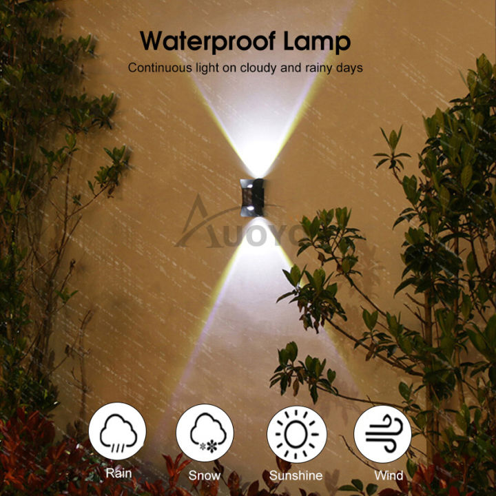 Auoyo%20%20Solar%20Outdoor%20Lighting%20Wall%20Light%C2%A0Solar%20Outdoor%20Waterproof%20Lamp%20Dual%20Head%20Up%20And%20Down%20Dual%20Color%20Luminescent%20High%20Brightness%20Wall%20%20Spotlights%20Door%20Signs%20And%20Wall%20Lights%20-%20Image%206