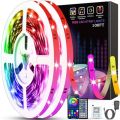 Unique Make -16 feet Rgb LED strip light color variable mode lighting - RGB Light - Sustainable Option - Expression of Yourself. 