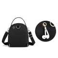 Women's Oxford Cloth Diagonal Cross Ethnic Style Backpacks Multi-purpose Bag Casual Portable Small Girls Fashion Holder Backpack.