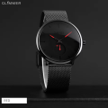 SKMEI 9185 Simple Fashion Waterproof Men's Watch | Business Stainless Steel Youth Quartz Watch.