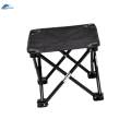 Folding Stool Seat Easy to Carry Compact Chair Footrest Chair Ottoman Camping Chair Foot Stool Saddle Chair for Backpacking Hiking Traveling.