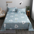 Wholesale Washed Cotton Bed Sheet Single Winter ThickeninginsWind1.5Mi Single Student Dormitory Double Plaid Bed. 
