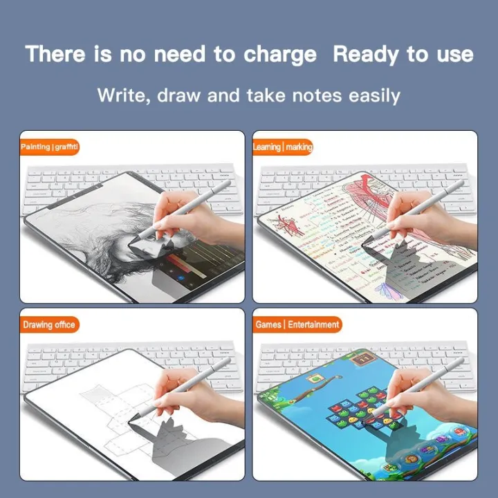Capacitive%20Stylus%20Pen%20for%20Teclast%20T50%20T40%20Pro%20M40%20Plus%20Air%20P20%20P30%20HD%20P25T%20P80T%20P20S%20P30%20Air%20M40S%20P25%20Touch%20Screen%20Stylus%20Pencil%20-%20Image%204