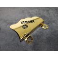 Motorcycle Yamaha FZ-S all version Hydraulic Metal Calipers Cover Colou-golden r. 