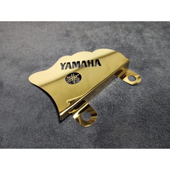 Motorcycle Yamaha FZ-S all version Hydraulic Metal Calipers Cover Colou-golden r
