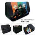 My Hero Academia Anime Pencil Cases Cartoon Print Pencil Bags Midoriya Izuku Todoroki Shoto Pencil Pouch Cute Student Stationery. 