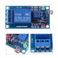 12V Stable LDR Photoresistor Relay Module Controller Light Sensor Switches Photosensitive Resistance Module Photoresistor LDR 12V Relay Module Detect Sensor.