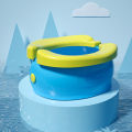Travel Potty for Toddler Kids,Folding Toilet in Banana Shape,Portable Car Potty with Storage Bag Portable Potty for Kids Travel Foldable Baby Potty Training Seat Outdoor and Indoor Easy to Clean-Prime Hut. 