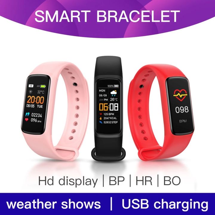 C7%20Smart%20Bracelet%20Watch%20Blood%20Pressure%20Fitness%20Bracelet%20Heart%20Rate%20Monitor%20Tracker%20IP67%20Waterproof%20Smart%20Band%20for%20Men%20Women%20-%20Image%202