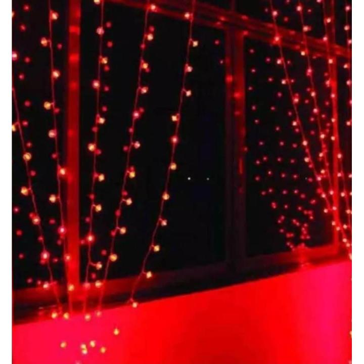 Fairy Decorative Lights Red / Room Decoration Light/ Fairy Lights/ Rice Lights/ Party Lights/ Christmas Light/ Weeding Party Lights/ Decorative Fairy Lights - Red / Fairy Lights - 80 Led - Fairy Decorative Lights - Red