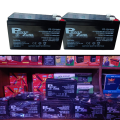 Power Zone 12 Volt 9Ah Battery For Ups, Spray Machine, Dc Fan, Dc Light, Dc Motor Etc. 