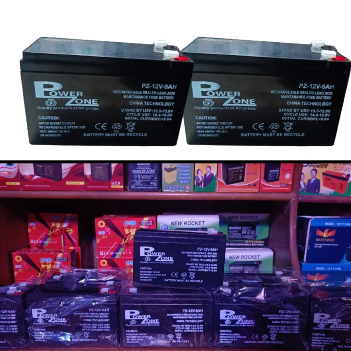 Power%20Zone%2012%20Volt%209Ah%20Battery%20For%20Ups,%20Spray%20Machine,%20Dc%20Fan,%20Dc%20Light,%20Dc%20Motor%20Etc%20-%20Image%202