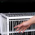 Pigeon Cage,Bird Cage,Easy Assembly Portable Single Way Entry Door Pigeon Coop for Orchards. 