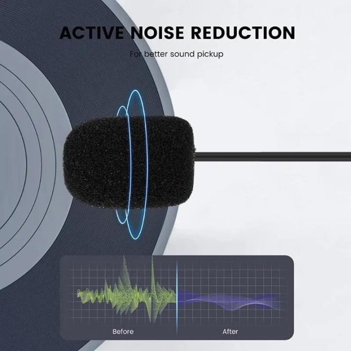 Mic%20Protector%20Replacement%20Headset%20Foam%20Cover%20Windscreen%20Windshield%20Sponge%20Cover%20Microphone%20Protective%20Cap%20for%20Meeting%20Mic%20-%20Image%203