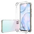 For Huawei Nova 7i Premium Silicone Case Crystal Clear Soft TPU Ultra-Thin Transparent Flexible Protective Mobile Phone Back Cover. 