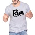 Ash Cotton Short Sleeve T-shirt for Men.