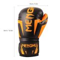 Boxing Gloves Kick Boxing Muay Thai Punching Training Bag Gloves Outdoor Sports Mittens Boxing Practice Equipment for Punch Bag Sack Boxing Pads for Men and Women 12oz.