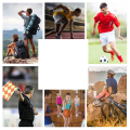 Professional Soccer Referee Whistles Sound Football Whistles Seedless Plastic Whistles Basketball Whistles Easy Install Easy to Use. 