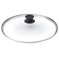 Glass Lid 20cm/22cm/24cm/26cm/ 28cm Tempered Replacement Cover - Oven Safe for Skillet Pots Pans: Universal for all Cookware: Cast Iron, Stainless, Non-Stick. 