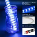 8PCS Motorcycle Underglow LED Light Kit, App Control Multicolor Motorcycle LED Light Kit RGB Strips Light Waterproof Replacement. 