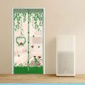 Anti Fly Insect Magnetic Screen Door Mesh Automatic Closingmagnetic Door Mosquito Net Screen Mesh Auto Closing Easy Installation.