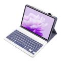AH15 Ultra-thin Detachable Bluetooth Keyboard Leather Tablet Case For Honor Pad X9 / X8 Pro 11.5 (AH15). 