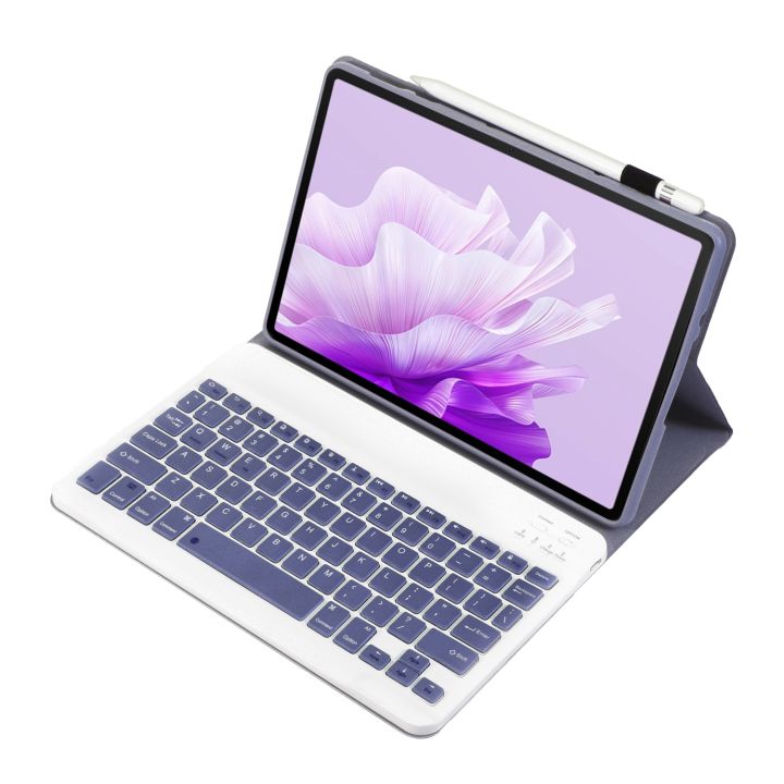 AH15%20Ultra-thin%20Detachable%20Bluetooth%20Keyboard%20Leather%20Tablet%20Case%20For%20Honor%20Pad%20X9%20/%20X8%20Pro%2011.5%20(AH15)%20-%20Image%204