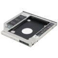 Second Hard Disk Drive Caddy-Secondary Cd-Rom Storage for Laptop. 