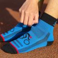 Non-slip Outdoor Sports Cycling Socks Colorful Anti Smell Ankle Running Athletic Women Men Anti-slip Socks. 