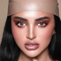 Bella Contact Lens- sandy brown (lens kit free). 