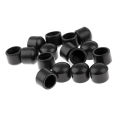 16 Pieces Foosball Machine Rod End Caps, Standard TABLE SOCCER Rubber Caps. 