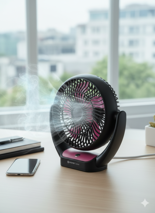 JYSUPER%20JY-2523%20Wireless%20&%20Cordless%20Up-Down%20Movable%20USB%20Table%20Fan%20-%20High%20Airflow,%20Low%20Noise,%20Personal%20Cooling%20Fan%20for%20Bedside,%20Study,%20Work%20&%20Outdoor%20Use%20-%20Energy%20Efficient%20&%20Durable%20-%20Image%205