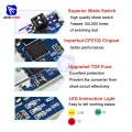 【The road to happiness Store】diymore CP2102 USB-UART 6-in-1 Multifunctional(USB-TTL/RS485/232,TTL-RS232/485,232 to 485) Serial Adapter for Arduino. 