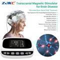 ZJKC Transcranial Magnetic Stimulator rTMS Brain Therapy Machine Modulate Brain Activity Transcranial Stimulation Device. 