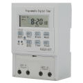 （New）Digital time witche manual/automatic programmable timer KG316T AC 220V microcomputer for lighting electrical appliance. 