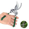 Professional 8 Inch Garden Scissors, Tree Branch cutter, Fruit Tree Pruning Shears Bonsai Pruners Grafting Cutter Garden Tools. 