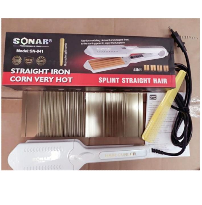 Sonar%20Sn-841%20Professional%20Hair%20Straightener%204%20In%201%20-%20Image%204