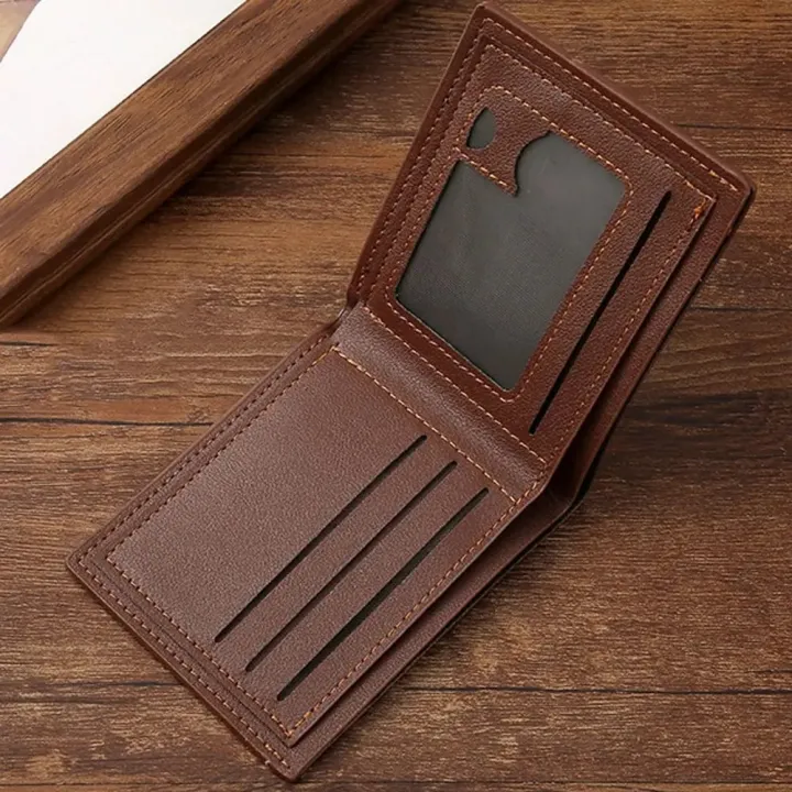 Men's%20Short%20Wallet%20Youth%20Fashion%20Thin%20Multi%20Card%20Large%20Capacity%20Business%20Soft%20PU%20Leather%20Mony%20Bag%20for%20Men%20-%20Image%202
