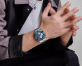 NAVIFORCE NF8042 Multi-function Chronograph Watch Fashion Casual Waterproof Luxury Gift Luminous Men’s Watch. 